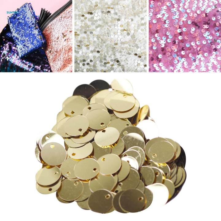 300Pcs%2010mm%20Flat%20Round%20Loose%20Sequins%20DIY%20Decor%20Accessories%20Sequin%20Paillettes%20-%20Image%204