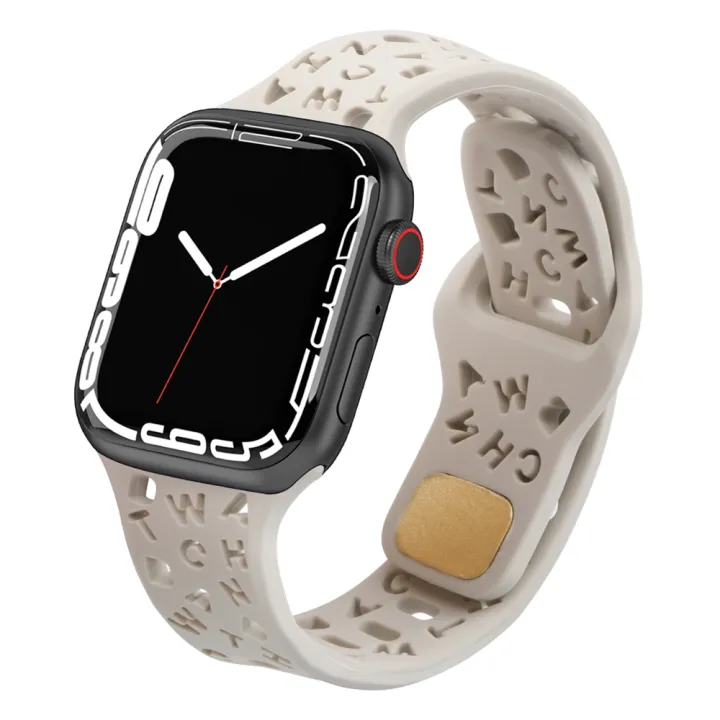 English%20Letters%20Silicone%20Watch%20Band%20For%20Apple%20Watch%20Series%208&7%2041mm%20/%20SE%202&6&SE&5&4%2040mm%20/%203&2&1%2038mm%20-%20Image%209
