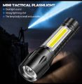 Rechargeable Torchlight USB Portable Torch 3 -Mode Mini High Power Bank Camping Waterproof Long Range Lantern Flashlight. 