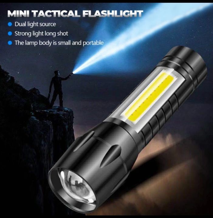 Rechargeable%20Torchlight%20USB%20Portable%20Torch%203%20-Mode%20Mini%20High%20Power%20Bank%20Camping%20Waterproof%20Long%20Range%20Lantern%20Flashlight%20-%20Image%208