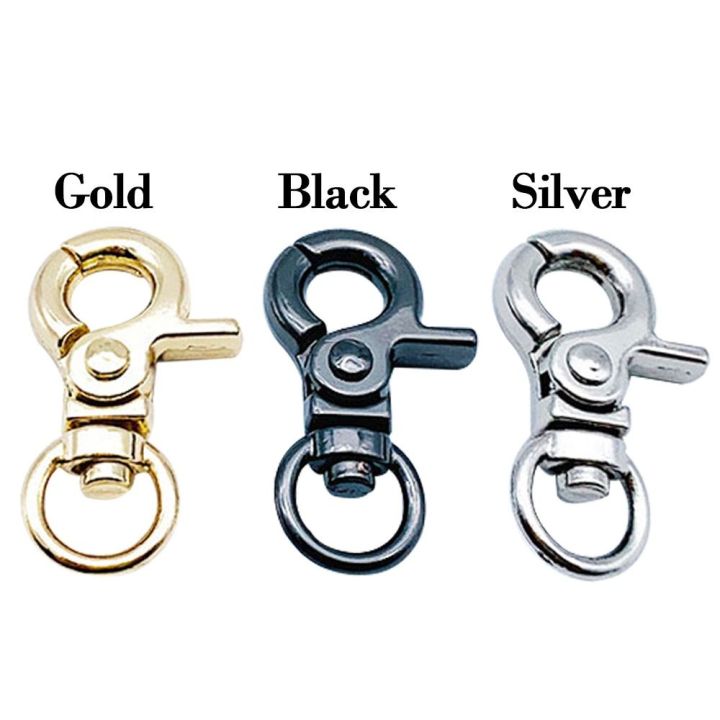 %E3%80%90Booming%E3%80%91%2010pcs%20Black%20Silver%20Webbing%20Buckle%20Belt%20Keychain%20Detachable%20Snap%20Hook%20Leather%20Strap%20Buckles%20Pet%20Leash%20Hooks%20Trigger%20Clips%20-%20Image%202