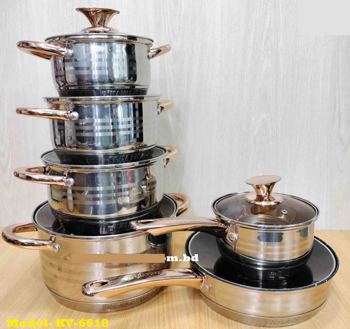 Kaisa%20Villa%2012%20Pcs%20Stainless%20Steel%20Cookware%20Set%20with%20Lid%20INDUCTION%20KV-6618%20-%20Image%204