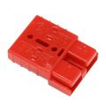 2X for Anderson Style Plug Connectors 50A 600V 6-12AWG AC/DC Power Tool for 6AWG Plated Solid Terminals Plugs Red. 