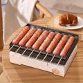 8 Grids Sausage Pan Nonstick DIY Sausage Maker for Kitchen Breakfast Cooking. 