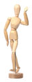 Mont Marte Wooden Manikin Male 30cm. 