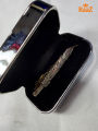 Feather Golden Classic Gentleman Tie Clip for Men. 