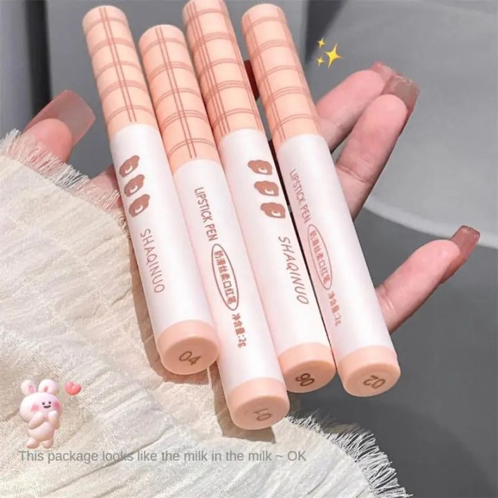 Matte%20Lip%20Stick%20Long%20Lasting%20Lipstick%20Lip%20Gloss%20Waterproof%20Lip%20Tint%20Sheglam%20Lip%20Plumper%20Moisturizer%20Korean%20Lip%20Cosmetics%20Makeup%20-%20Image%205