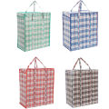Moisture-proof quilt clothing storage bag thickened PP woven luggage packing bag folding portable travel storage bag.