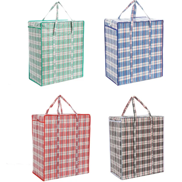 Moisture-proof%20quilt%20clothing%20storage%20bag%20thickened%20PP%20woven%20luggage%20packing%20bag%20folding%20portable%20travel%20storage%20bag%20-%20Image%204