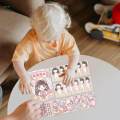 Princess Change Costume Stickers Sticker Activity Book Learning Toy, Colorful Princess Sticker Book for Age 3+ Girls Party Favors. 