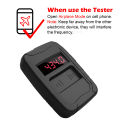 WOYO 10-1000MHZ For All Car Key Frequence Tester Remote Control Detector, IR RF Door TV Remote Inspection Tools, 315,433,868MHZ.