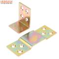 1set Bed Hinges Bed Plug-in Hardware Pendant Fastener Hinge Latch Fittings Furniture Connector Bed Beam Support Frame Fixings.