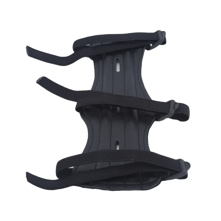 Leather%20Adjustable%20Archery%20For%20Hunting%20Practice%20Protection%20Safe%20Strap%20Armband%20Arm%20Guard%20Protection%20Accessory%20-%20Image%202
