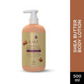 Lafz Body Lotion (500ml) - Shea Butter.
