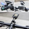 GUB G696 Bike Cell Mobile Phone Holder Extension Bracket Bicycle Computer Camera Mount MTB Bike Stem Holder for Garmin Bryton. 