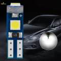 Car LED Dashboard Light Super Bright T5 Fits for Dashboard Gauge Instrument Lights - white. 