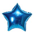 10 Inch Foil Star Shape Balloon Helium Birthday Party Decor - 2Piece. 
