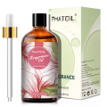 PHATOIL 100ml Magnolia Fragrance Essential Oil White Musk Fresh Linen Honeysuckle Peach for Aroma Candle Soap Lip Balm Making.