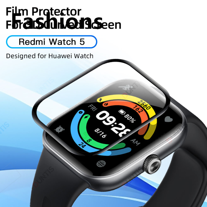Fashions%20Screen%20Protector%20for%20Xiaomi%20Redmi%20Watch%205%203D%20Curved%20Screen%20Protector%20Redmi%20Watch5%20Ultra-HD%20Full%20Coverage%20Protective%20Accessories%20-%20Image%202