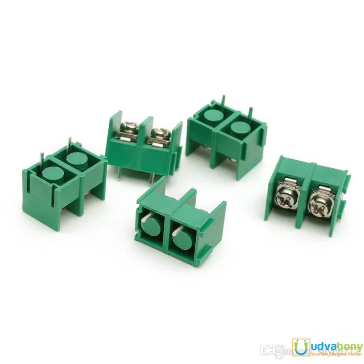 5Pcs-%202Pin%208.5mm%20GREEN%20Color%202%20Pin%20Plug-In%20PCB%20Mount%20Straight%20Screws%20Terminal%20Block%20Connector%208.5mm%20Pitch%20Socket%20Strips%20For%20Arduino%20Cables%20Connectors%20Electronics%20Circuitry%20&%20Parts%20-%20Image%202
