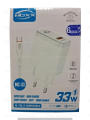 Moxx MC-33 Type C 33watt  Super Fast Charger For DASH WRAP DART TURBO CHARGE  With Warranty. 