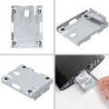 for PS3 Hard Disk Bracket Slim HDD 4000 Drive Base Tray Support for Sony Playstation 3 PS 3 Super With Screws Gaming Accessories. 