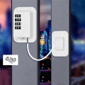 1 PCS Baby Cabinet Door Locks Refrigerator Locks High-Rise Anti-Falling Building Safety Code Locks ,B.