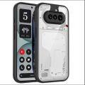 Q Series For Nothing Phone 4a Case Nothing Phone 4a Phone Case A069P Cover Air Cushion Silicon Bumper Clear Matte Back Cover Hard Q Series Nothing Phone 4A Phone Case For Nothing Phone 4A A069 Case Air Cushion Shockproof Silicone Bumper Clear Matte Back.