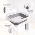 Multi-Function 3-in-1 Folding Vegetable Cutting Board - Streamline Your Kitchen Prep. 