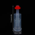 1/3Pcs Airlock Homebrew Air Lock With Grommet Beer Wine Fermentation Wine Making Twin Bubble Airlocks For Preservation/Pickling. 