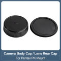 Camera Lens Cap Camera Body for Pentax K Mount SLR Camera Body Cap Lens Rear Cap PK Camera Cap.