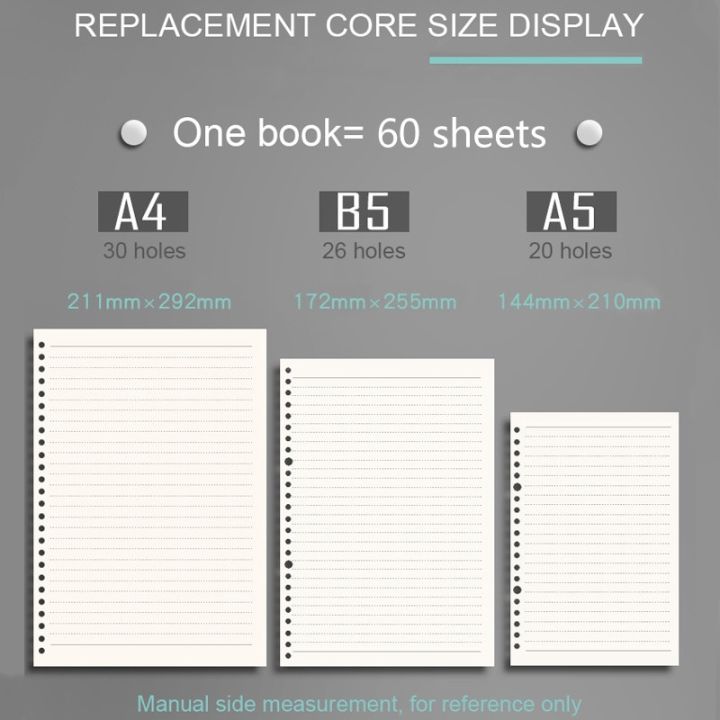 Diary%20A5%20B5%20A4%20Transparent%20Loose%20Leaf%20Binder%20Notebook%20Inner%20Core%20Cover%20Note%20Book%20Journal%20Planner%20Office%20Stationery%20Supplies%20-%20Image%203