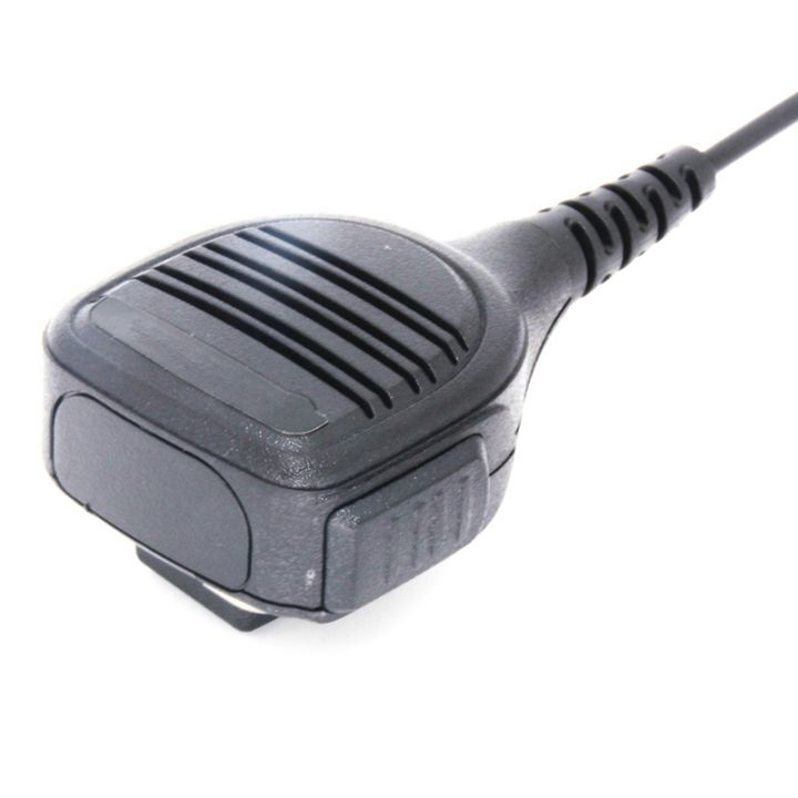PMMN4013A%20Rainproof%202%20Pin%20Shoulder%20Remote%20Speaker%20Microphone%20PTT%20Accessories%20Component%20For%20Motorola%20PMR446%20PR400%20-%20Image%203