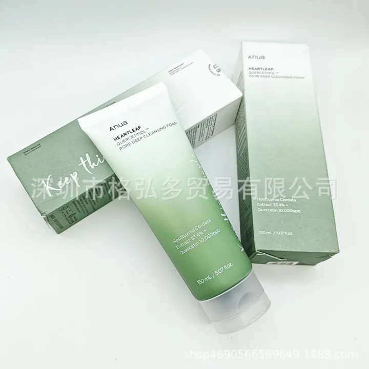 Spot%20Quercetin%20Pore%20Deep%20Cleansing%20Foaming%20Cleanser%20Cleanser%20150ml%20-%20Image%203