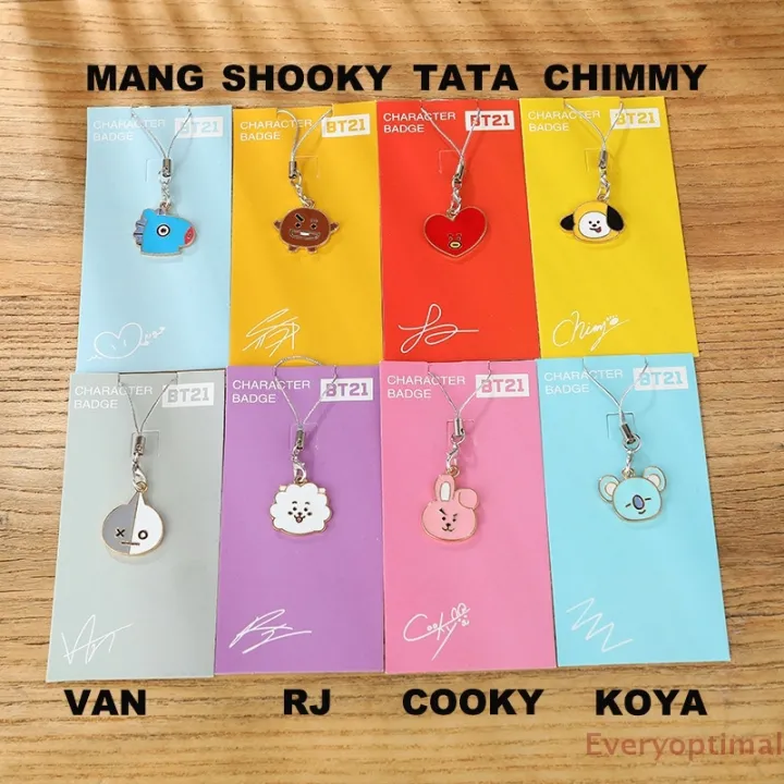 BTS%20Cellphone%20Holder%20Keyring%20Keychain%20BT21%20Strap%20for%20Mobile%20Phone%20Charm%20-%20Image%203