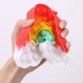 Push Bubble Fidget Toys Fidget Toys Ice Cream Elephant Duck Turtle RainPush Fidget Toys Bubble Sensory Fidget Toy. 