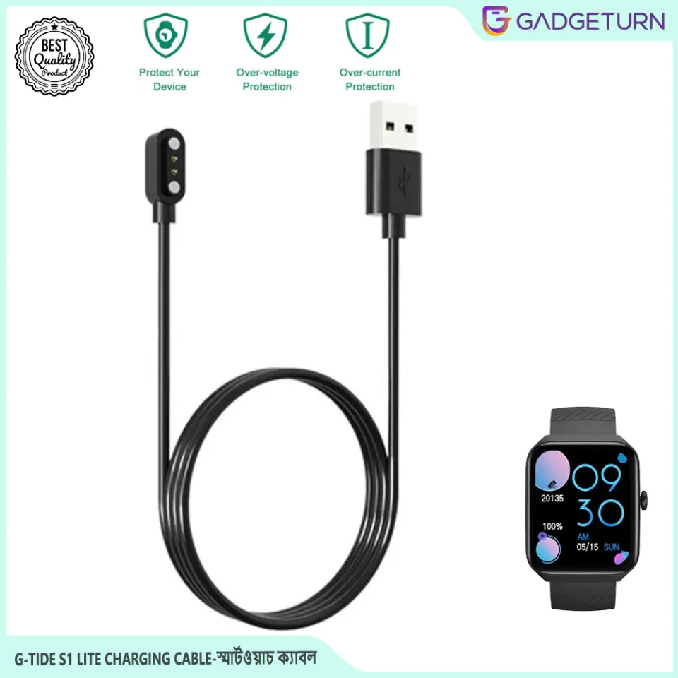 Smartwatch Tech Gandley Smart Watch Charger ? What CHARGER Does Your SMARTWATCH Use? QUICK And CLEAR GUIDE