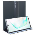 For Samsung Galaxy Note 10 Plus Slim Smart Flip Leather Stand Case Cover.
