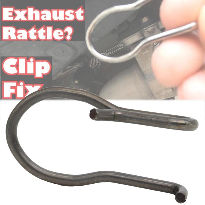 Electronic Exhaust Actuator Flap Valve Spring For BMW 1 2 3 4 5 6 7 SERIES X1 X2 X5 X6 Clip Rattling Noise Fix Bow Replacement