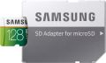 【Ready Stock+FREE Shipping+COD】SAMSUNG EVO Select 128GB MicroSDXC UHS-I U3 100MB/s Full HD & 4K UHD Memory Card with Adapter (MB-ME128HA).