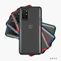For OnePlus 8T Soft TPU + Sturdy PC Translucent Matte Drop-proof Case. 