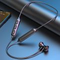 Bur_BT-95 Magnetic Bluetooth 5.0 Hanging Neck In Ear Wireless Earphone with Mic. 