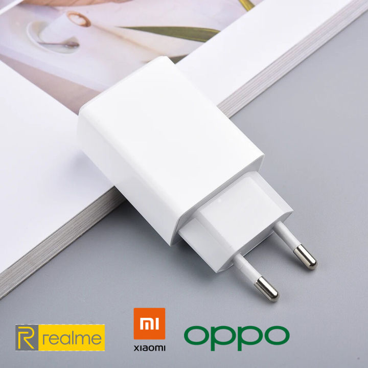 realme oppo vivo mi 18Wat Charging Adapter