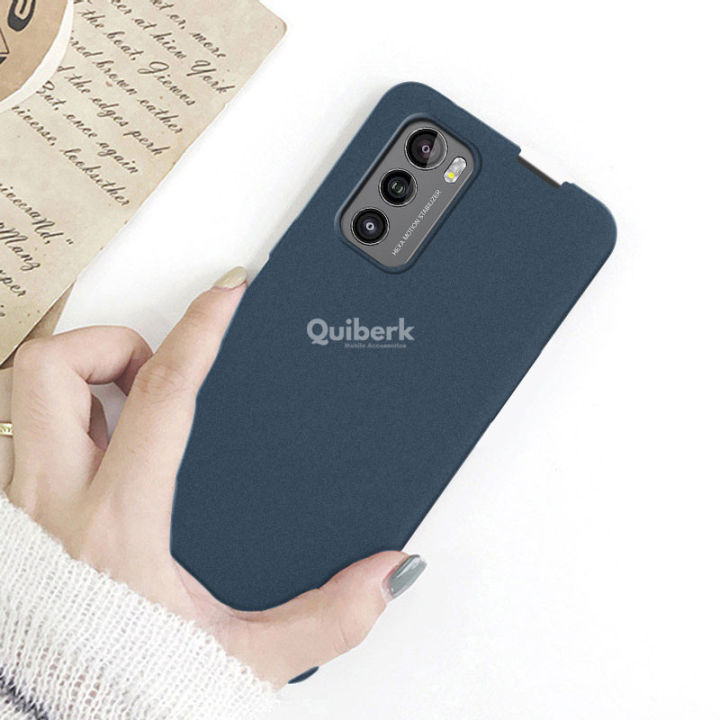 Quiberk%20for%20LG%20Wing%205G%20Ultra-Thin%20Matte%20Hard%20PC%20Sandstone%20Phone%20Protection%20Back%20Cover%20-%20Image%203