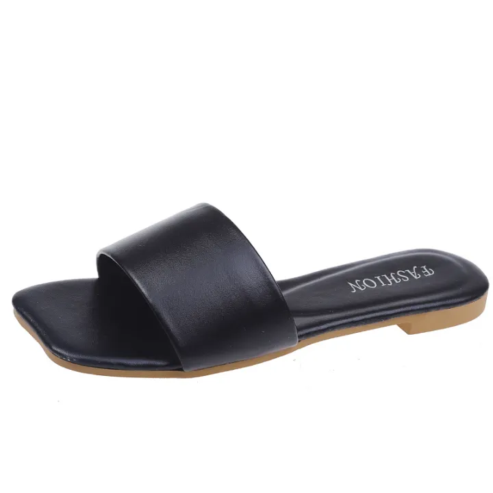 2020%20New%20Sunflower%20Fashion%20Slippers%20Women's%20Summer%20Wear%20Student%20Korean%20Beach%20Shoes%20Sandals%20Delivery%20-%20Image%208