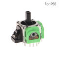 【Bestselling Product】 1Pcs Replacement Hall Effect Joystick 3D Analog Sensor ThumbStick For PS5/PS4/XBOX/Switch Pro Controller Repair Parts Accessory Tetuo. 