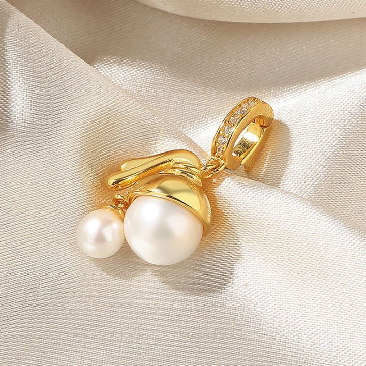 Oil%20painting%20girl%20natural%20freshwater%20pearl%20pendant%20empty%20tray%20925%20silver%20high-end%20sense%20light%20luxury%20exquisite%20ins%20style%20necklace%20jewelry%20-%20Image%202