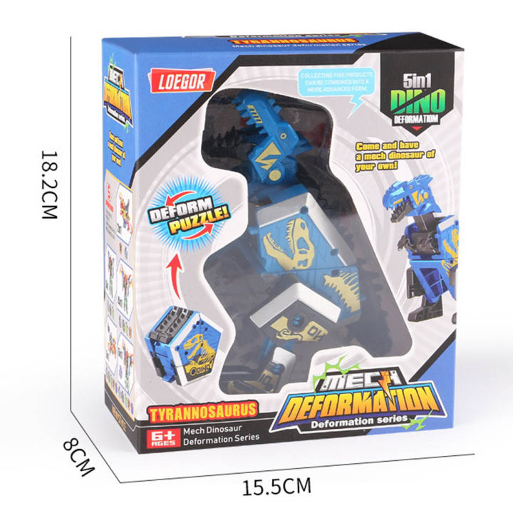 Children%20Creative%20Deformation%20Robot%20Enlightenment%20Puzzle%20DIY%20Building%20Block%20Toy%20Assembled%20Dinosaur%20-%20Image%203