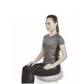 Inflatable Pile Ring Pad Donut Pillow Vinyl Rubber Seat Medical Acne-Black. 