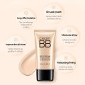 Face Foundation BB Cream Waterproof Long-lasting Whiten Concealer Professional Cover Acne Spot Natural Face Base Korean Make Up. 